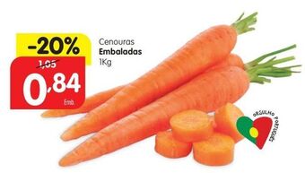 Minipreço Cenouras promoção