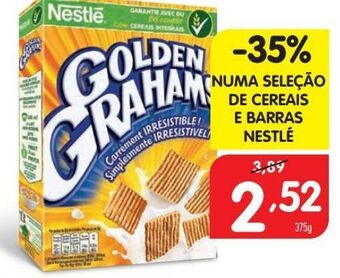 Minipreço Cereais nestlé promoção