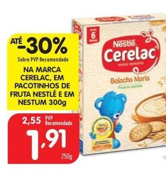 Minipreço Cereais nestlé promoção