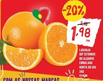 Minipreço Laranja promoção