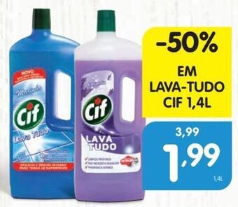 Minipreço Limpadores cif promoção