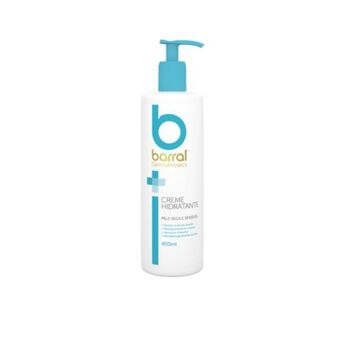 Creme hidratante pele seca e sensível
