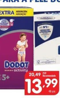Minipreço Fraldas dodot promoção