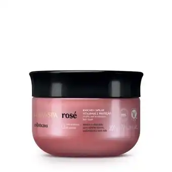 O Boticário Máscara vitalidade e proteção nativa spa rosé, 200g promoção