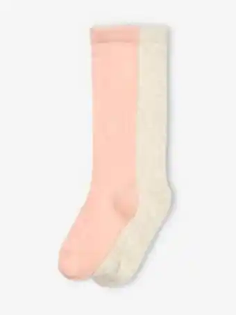 Vertbaudet Lote de 5 pares de meias com folhos, às flores, para menina... promoção