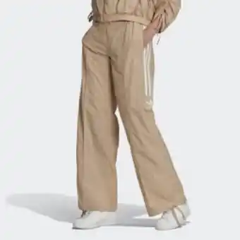 Adidas Calças franzidas de cintura subida 3-stripes promoção