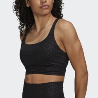 Adidas Sutiã de sustentação intermédia longline powerimpact promoção