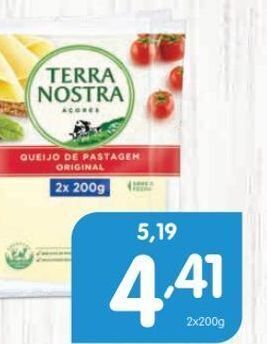 Minipreço Queijos terra nostra promoção