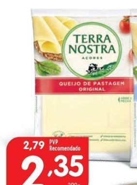 Minipreço Queijos terra nostra promoção