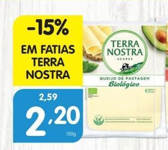 Minipreço Queijos terra nostra promoção