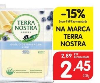 Minipreço Queijos terra nostra promoção