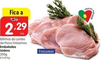 Minipreço Carne suína promoção