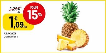 Intermarché Abacaxi promoção