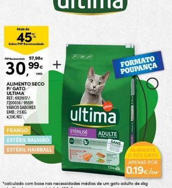 Continente Bom dia Ração para gatos ultima promoção
