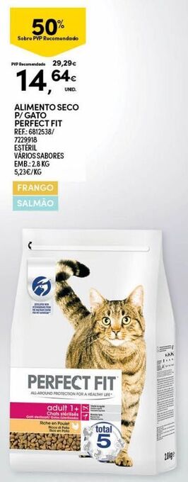 Continente Bom dia Ração para gatos promoção