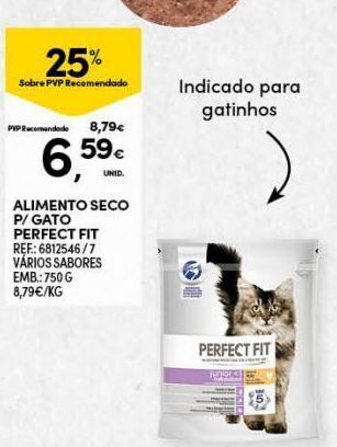 Continente Bom dia Ração para gatos promoção