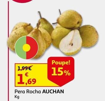Auchan Pera rocha auchan kg promoção