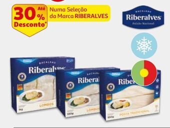 Auchan Bacalhau riberalves promoção