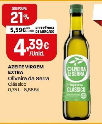 Intermarché Azeite virgem oliveira da serra promoção