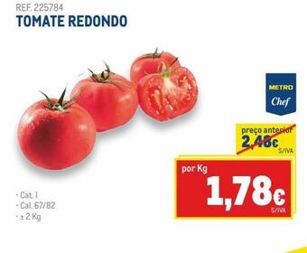 Makro Tomate promoção