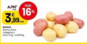 Intermarché Batatas promoção