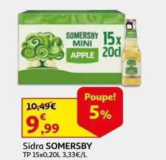 Sidra somersby tp 15x0.20l
