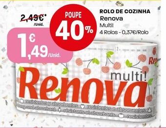 Papel toalha renova