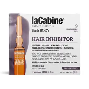 Well's Ampolas para corpo flash body hair inhibitor promoção