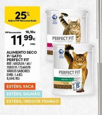 Continente Bom dia Ração para gatos promoção