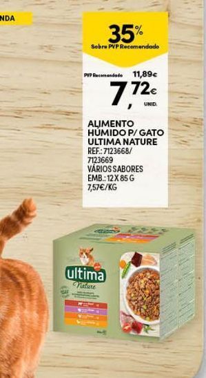Continente Bom dia Ração para gatos ultima promoção