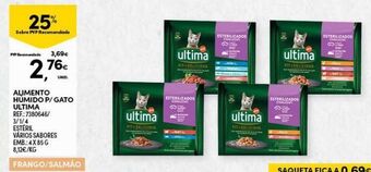Continente Bom dia Ração para gatos ultima promoção