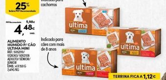 Continente Bom dia Ração para cães ultima promoção