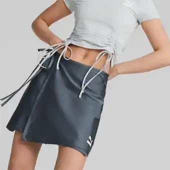 Puma Classics wrap skirt women promoção