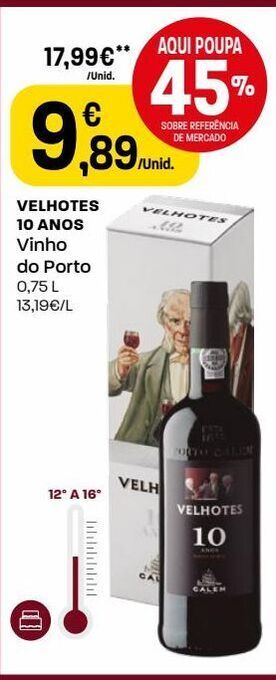 Intermarché Vinhos velhotes promoção