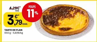 Intermarché Tarte promoção