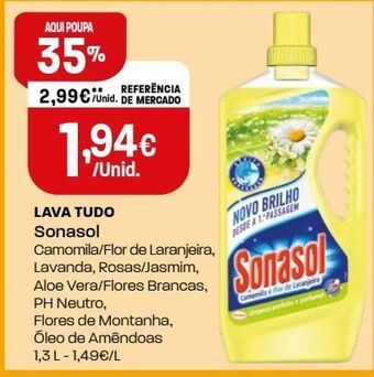 Intermarché Limpadores sonasol promoção