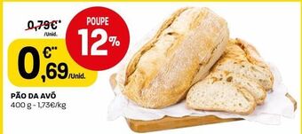 Intermarché Pão promoção