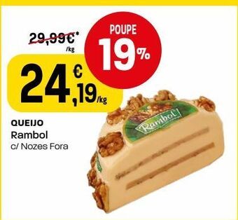 Intermarché Queijos promoção