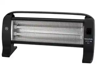 Aquecedor infravermelho taurus pr-2 (1200 w)