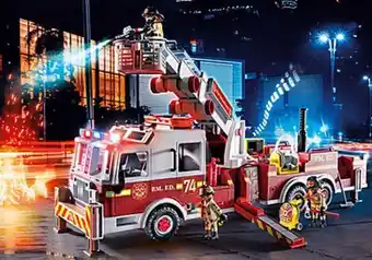 70935 veículo de bombeiros: us tower ladder
