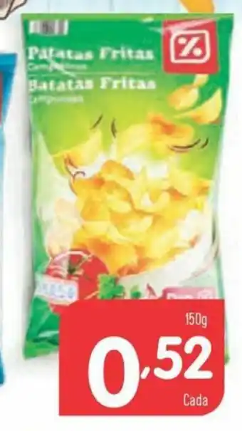 Minipreço Patatas Fritas Nesta Seleção Dia 150g promoção