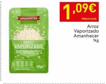 Recheio Arroz vaporizado amanhecer promoção