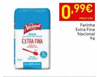 Recheio Farinha nacional promoção