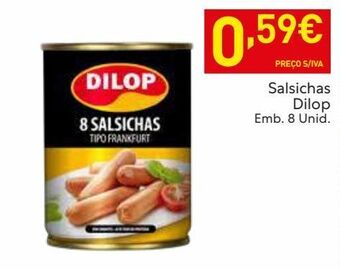Recheio Salsicha promoção