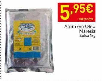 Recheio Atum em óleo vegetal promoção