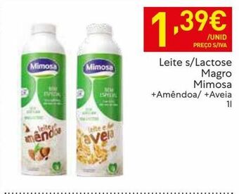 Recheio Leite sem lactose mimosa promoção