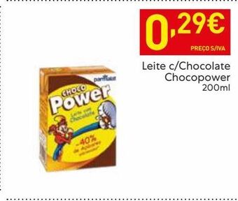 Recheio Achocolatado choco power promoção