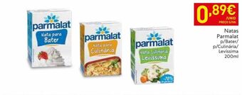 Recheio Laticínio parmalat promoção