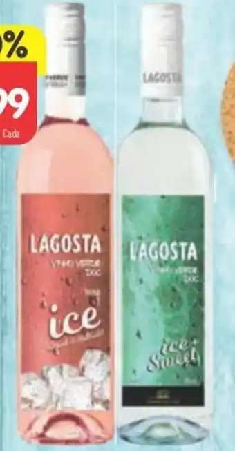 Minipreço Lagosta Ice/ Ice Sweet promoção
