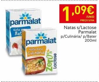 Recheio Laticínio parmalat promoção